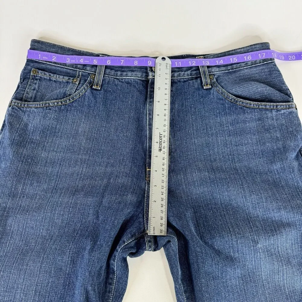 RL Ralph Lauren Ashmore Jeans SIZE 36x34 Blue